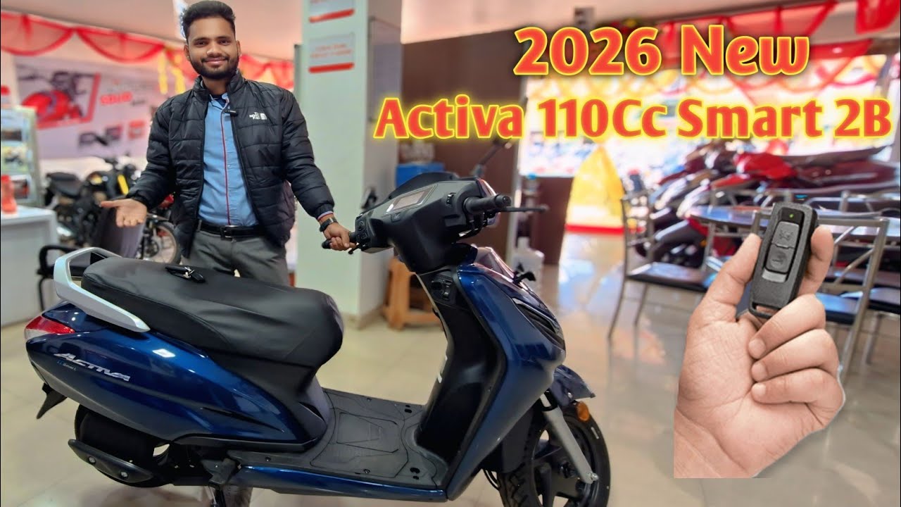 2026 Model New Honda Activa H Smart Full Detailed Review 🔥 On Road Price 🔥 Activa H Smart. 