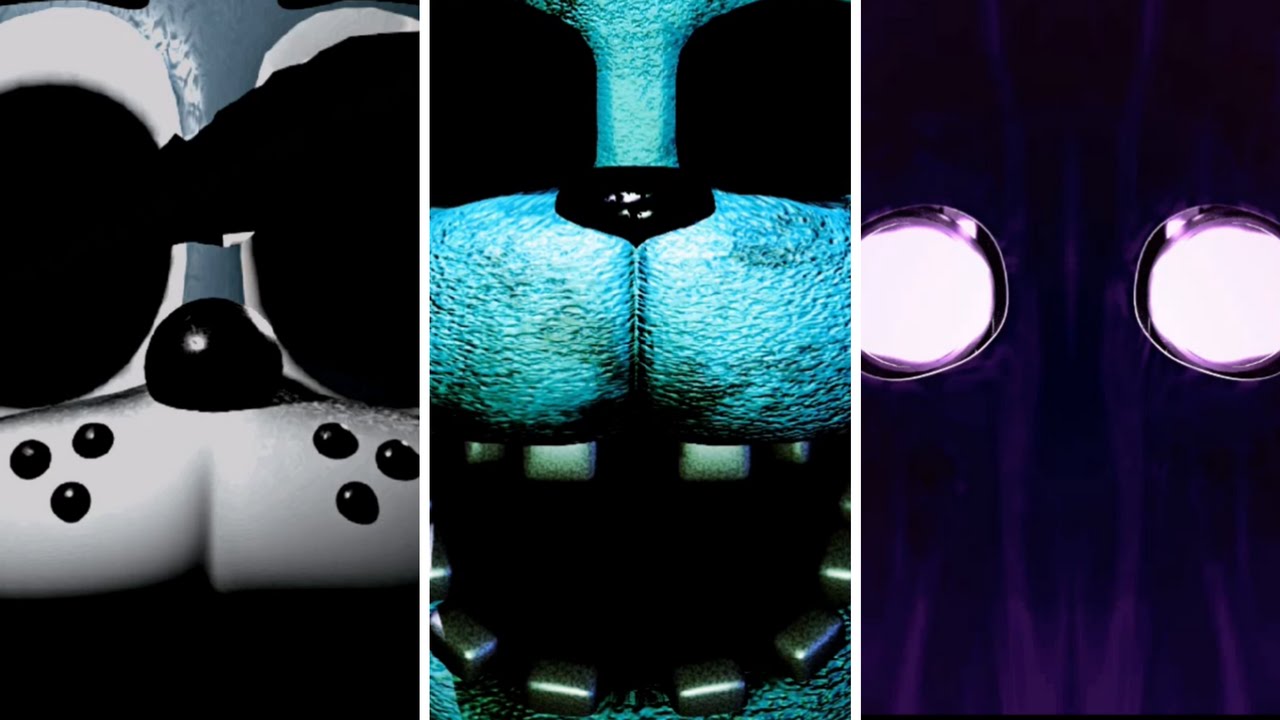 POPGOES All Custom Nights SECRETS & EASTER EGGS