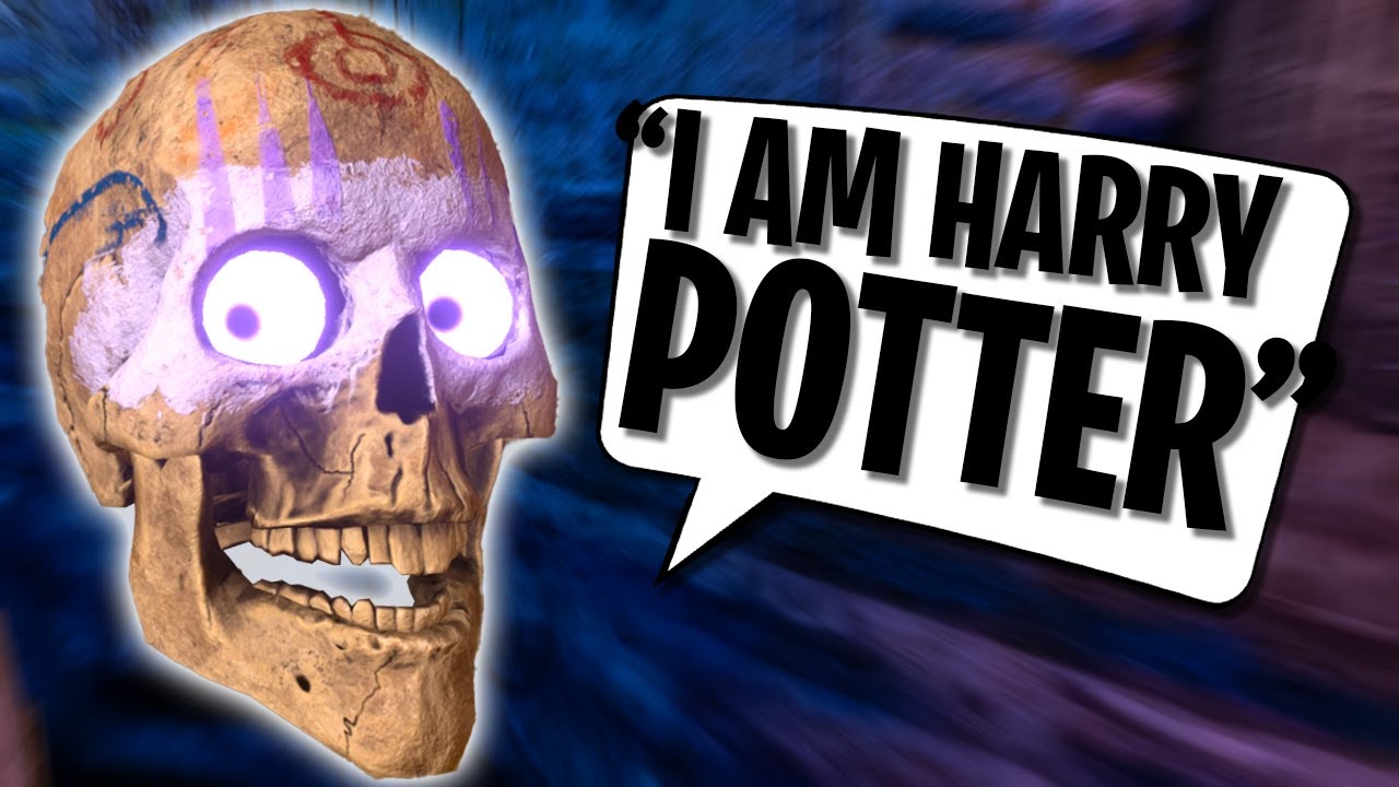 SKULLY'S SHOCKING SECRET UNCOVERED! - Waltz of the Wizard VR