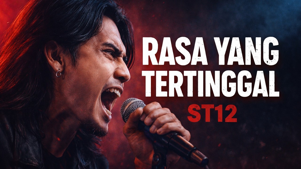 Jadi Sekeren Ini!!Rasa Yang Tertinggal – ST12 | Rock Cover