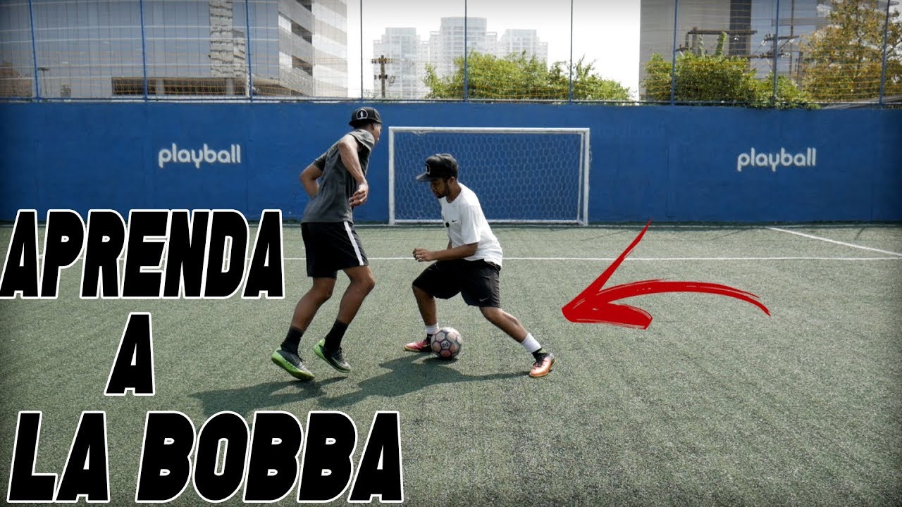 APRENDA DAR CANETA COM DRIBLE 
