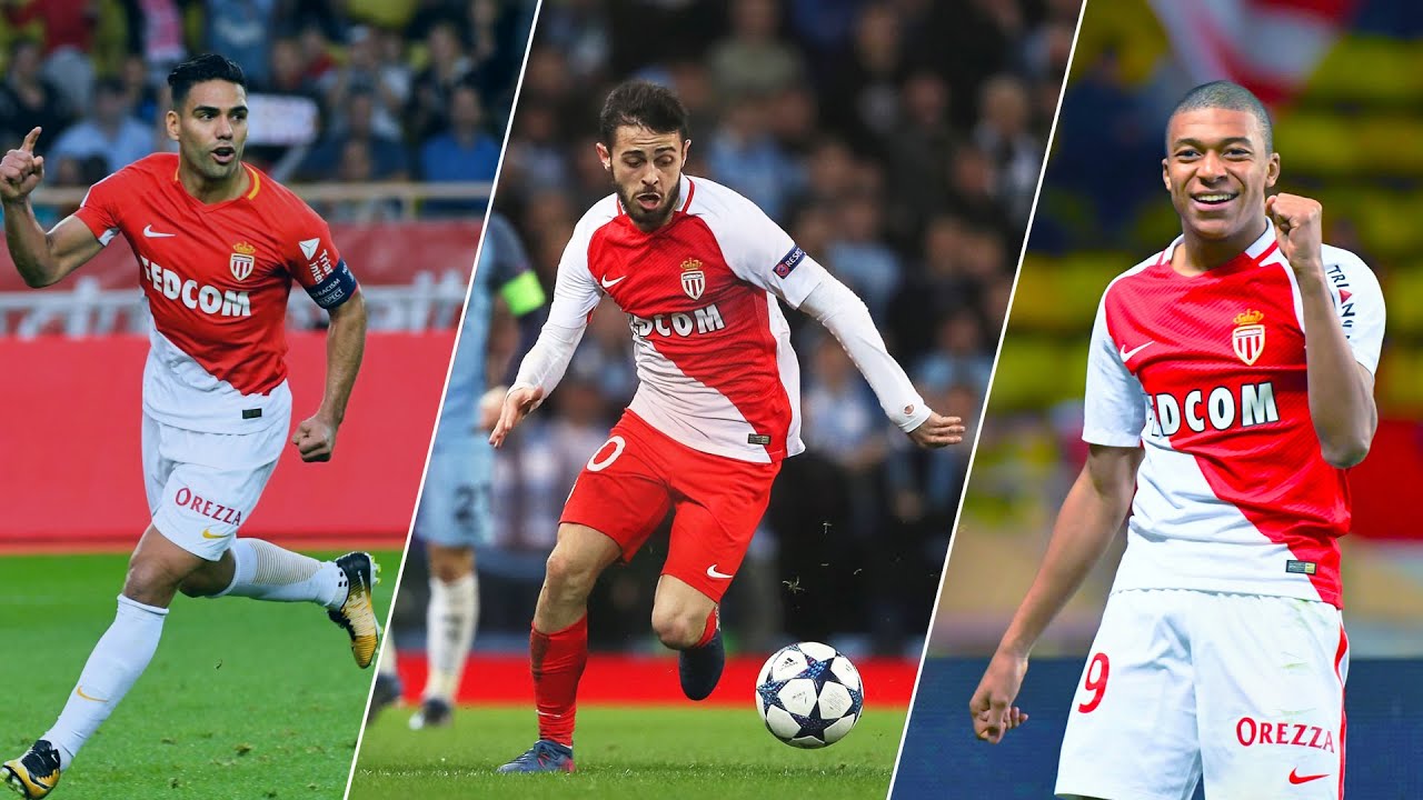 Monaco ● Road to the champions league semi final 2016/17