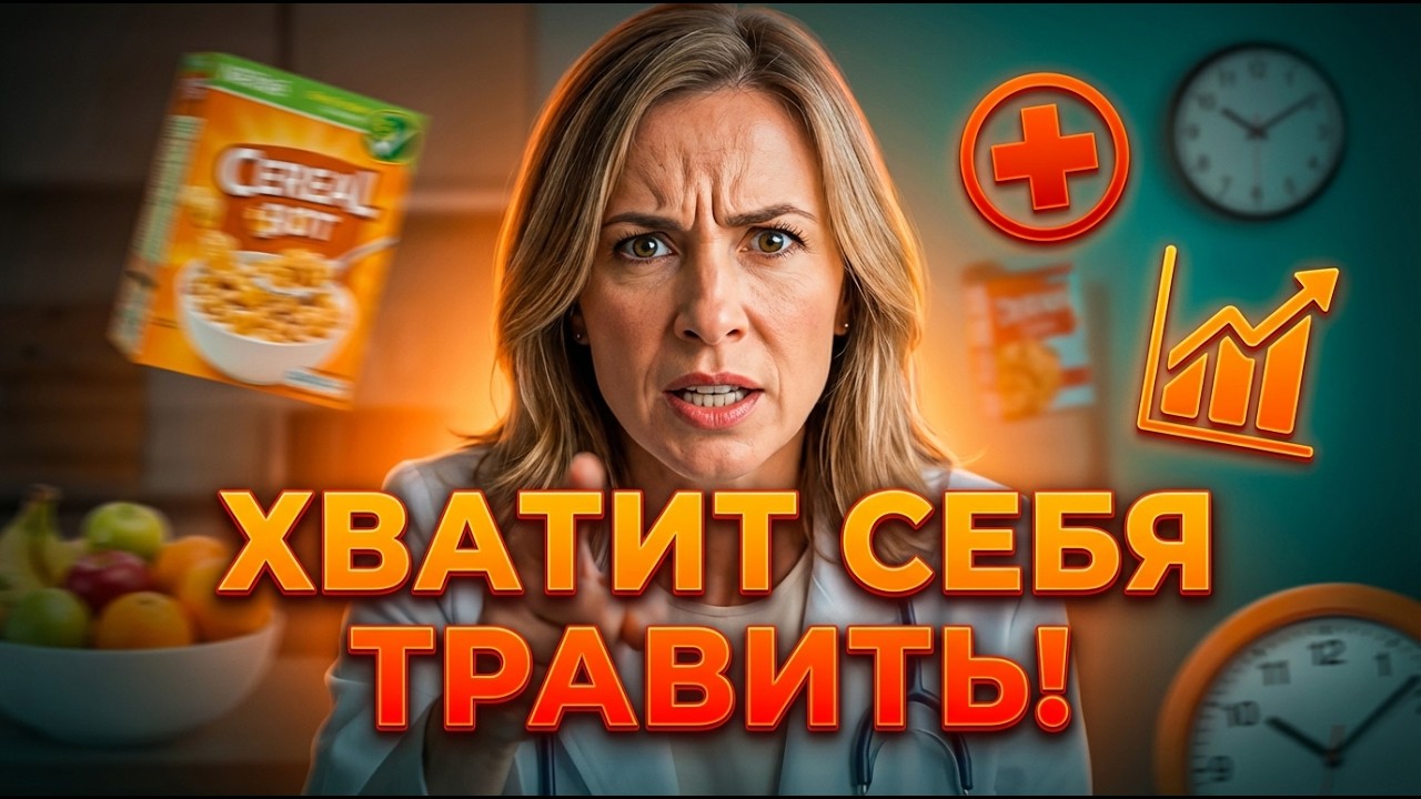 СТОП! Эта ошибка на завтрак взвинчивает глюкозу до небес — Срочно проверьте себя!