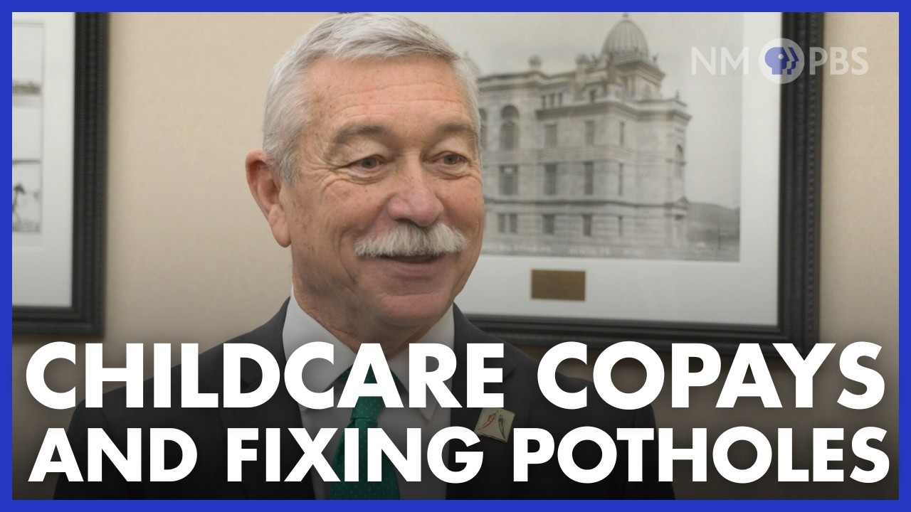 NM Sen. Lanier on Childcare Copays and Fixing Potholes