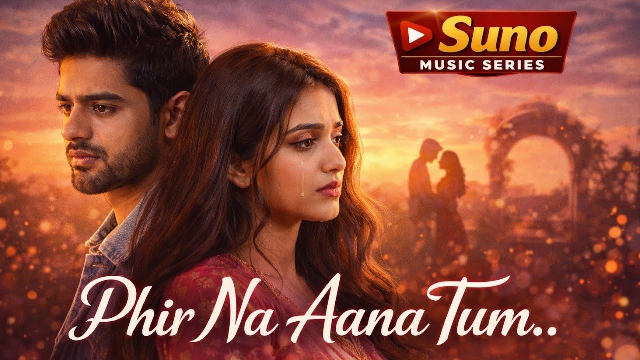 Phir Na Aana 💔 | Har Wada Adhoora Reh Gaya | Heart Touching Sad Song
