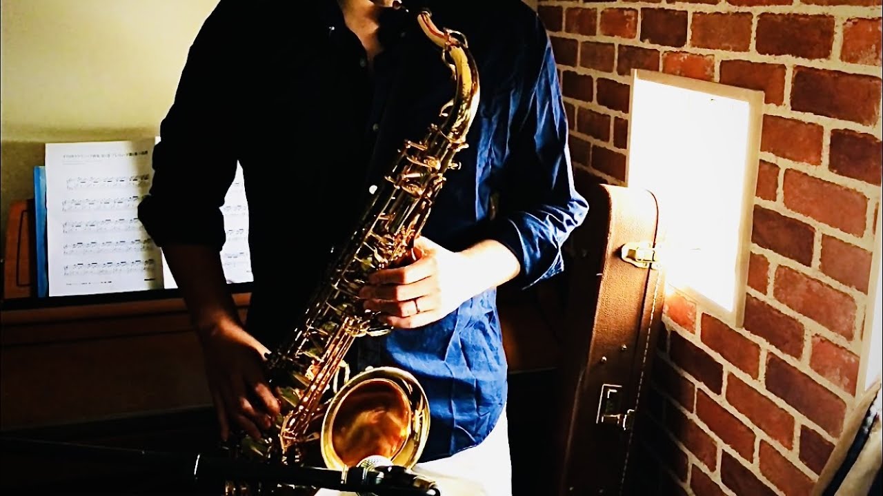 恋人よ　五輪真弓　カバー　テナーサックス / tenor sax koibitoyo cover / Sayang Mayumi Itsuwa