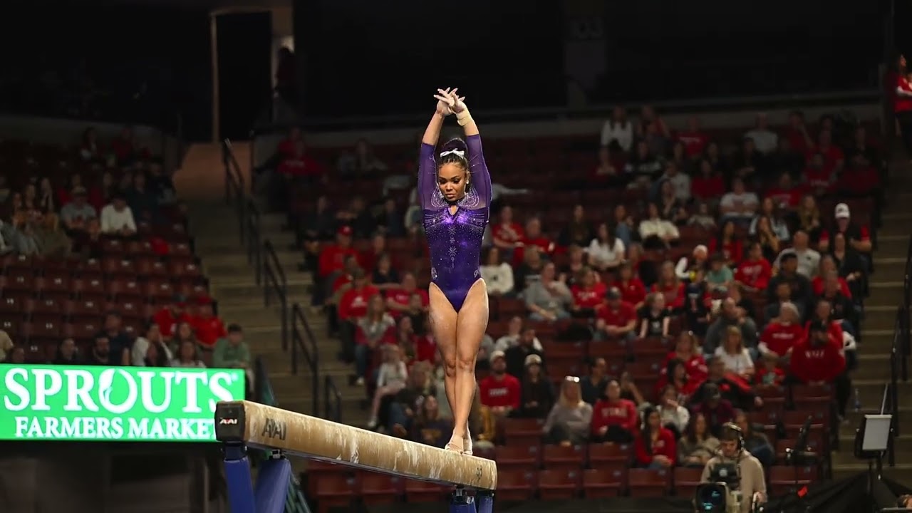 Konnor McClain (LSU) - Balance Beam - 2026 Sprouts Farmers Market Collegiate Quad (SESSION 1)