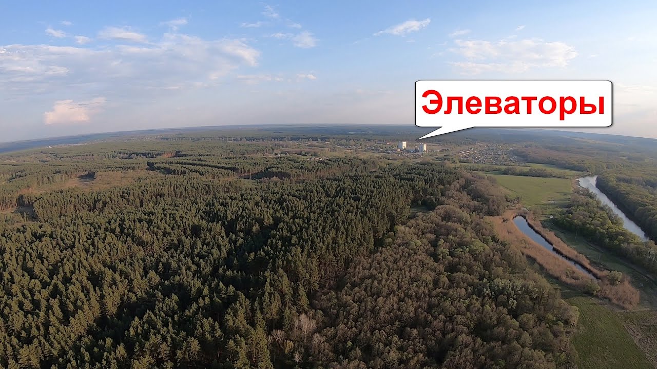 Элеваторы, Таволжанка, Новомлинск, р.Оскол - full version ( music chill out )