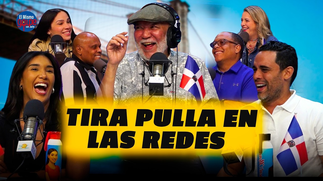 COMO TIRA PULLA EN LAS REDES EN EL MISMO GOLPE CON JOCHY