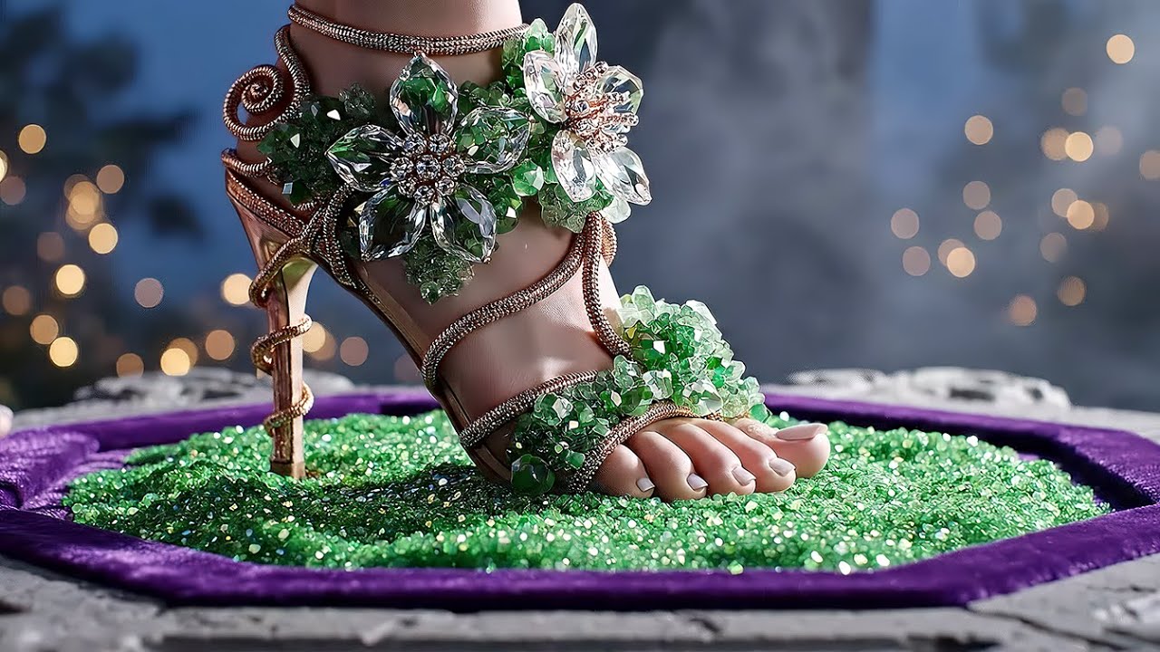 Magical AI Shoe Transformations: Choose Your Favorite Pair | 4K ASMR