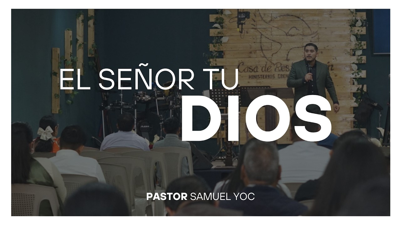 EL SEÑOR TU DIOS  || Domingo 15  de febrero 2026