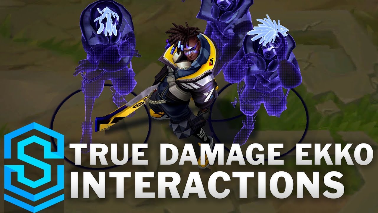 True Damage Ekko Special Interactions