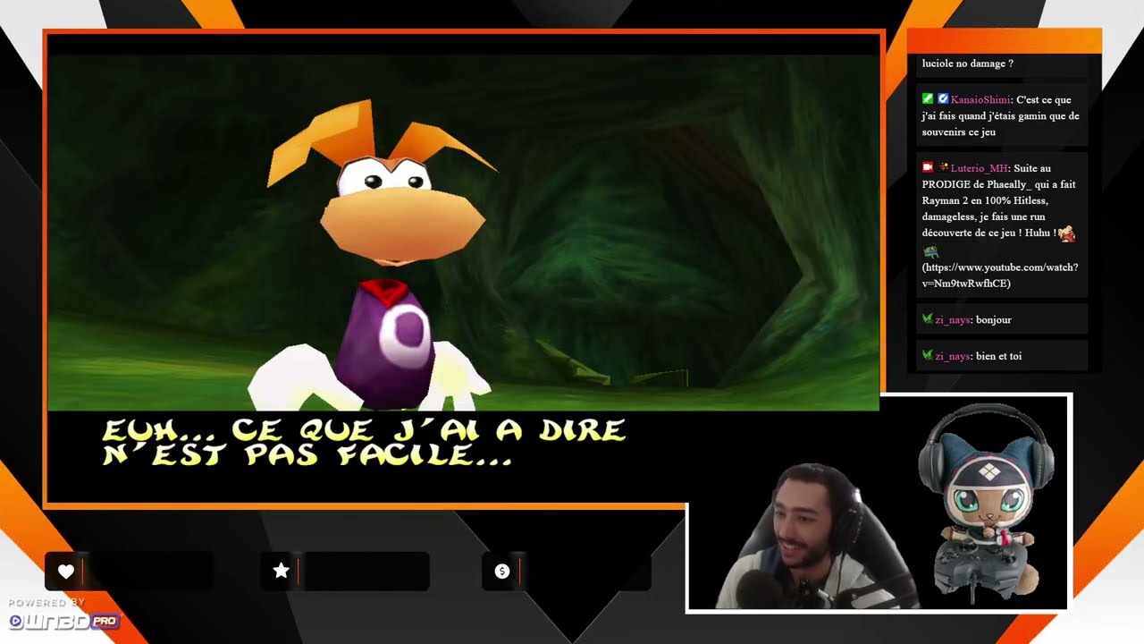 Playthrough N&deg;1 - Rayman 2 The Great Escape