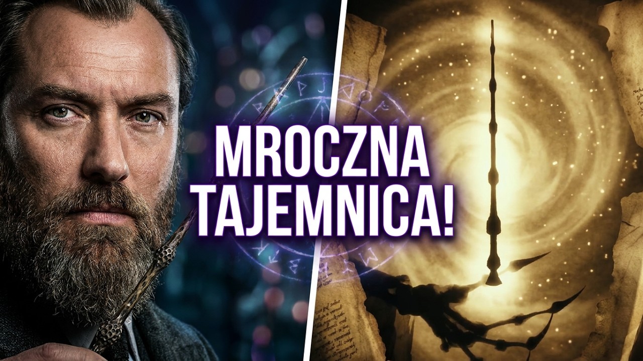 Czarna Różdżka skrywa mroczną tajemnicę…