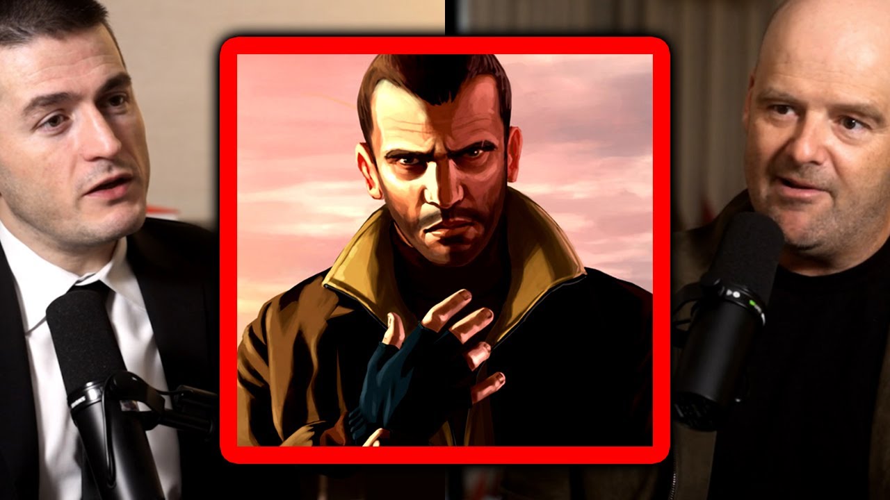 Лучший персонаж GTA — по мнению одного из создателей GTA | Дэн Хаузер и Лекс Фридман