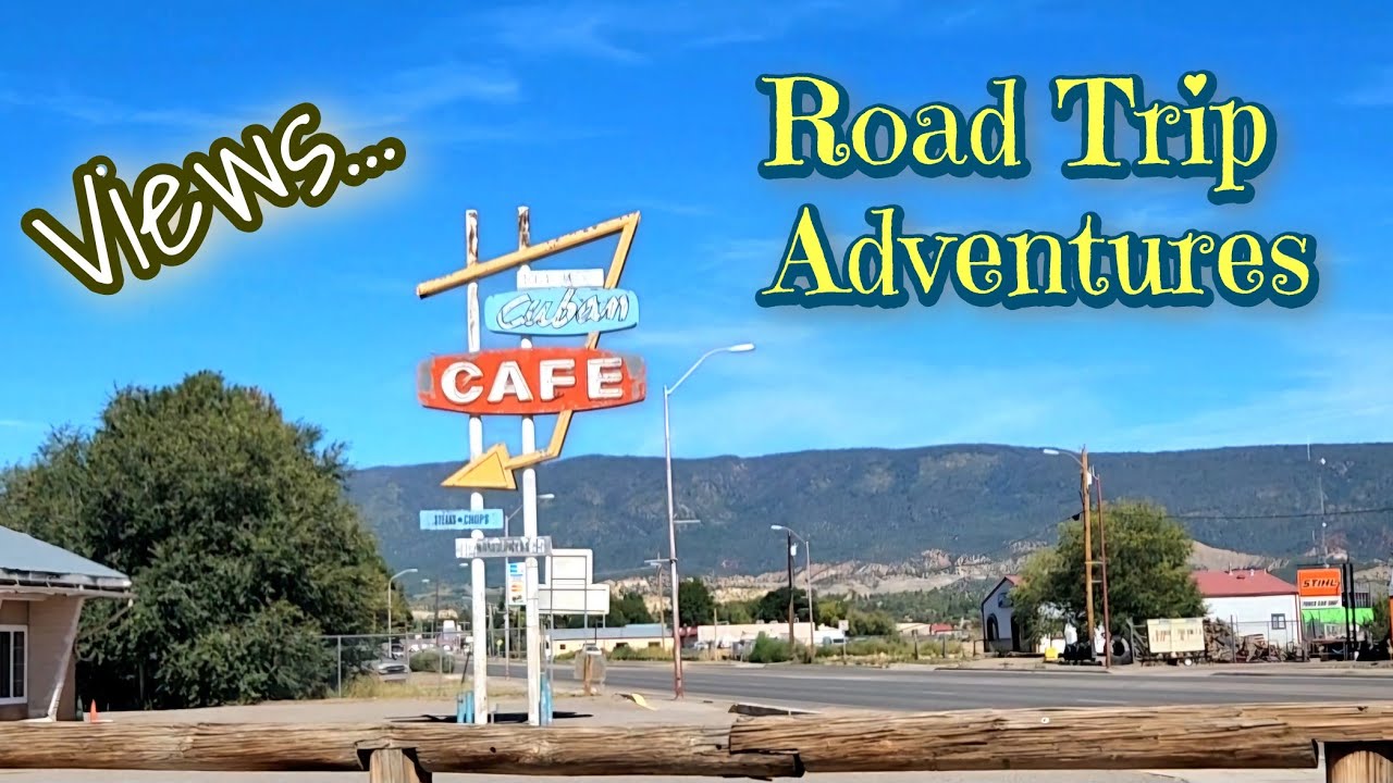Bloomfield and Cuba New Mexico | Trip Back Home with a Variety of Scenic Views