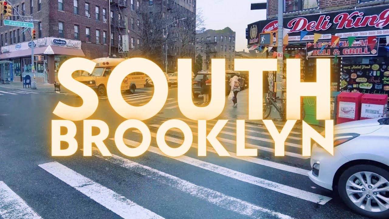 Walking South Brooklyn (March 2023) (New York) 4K