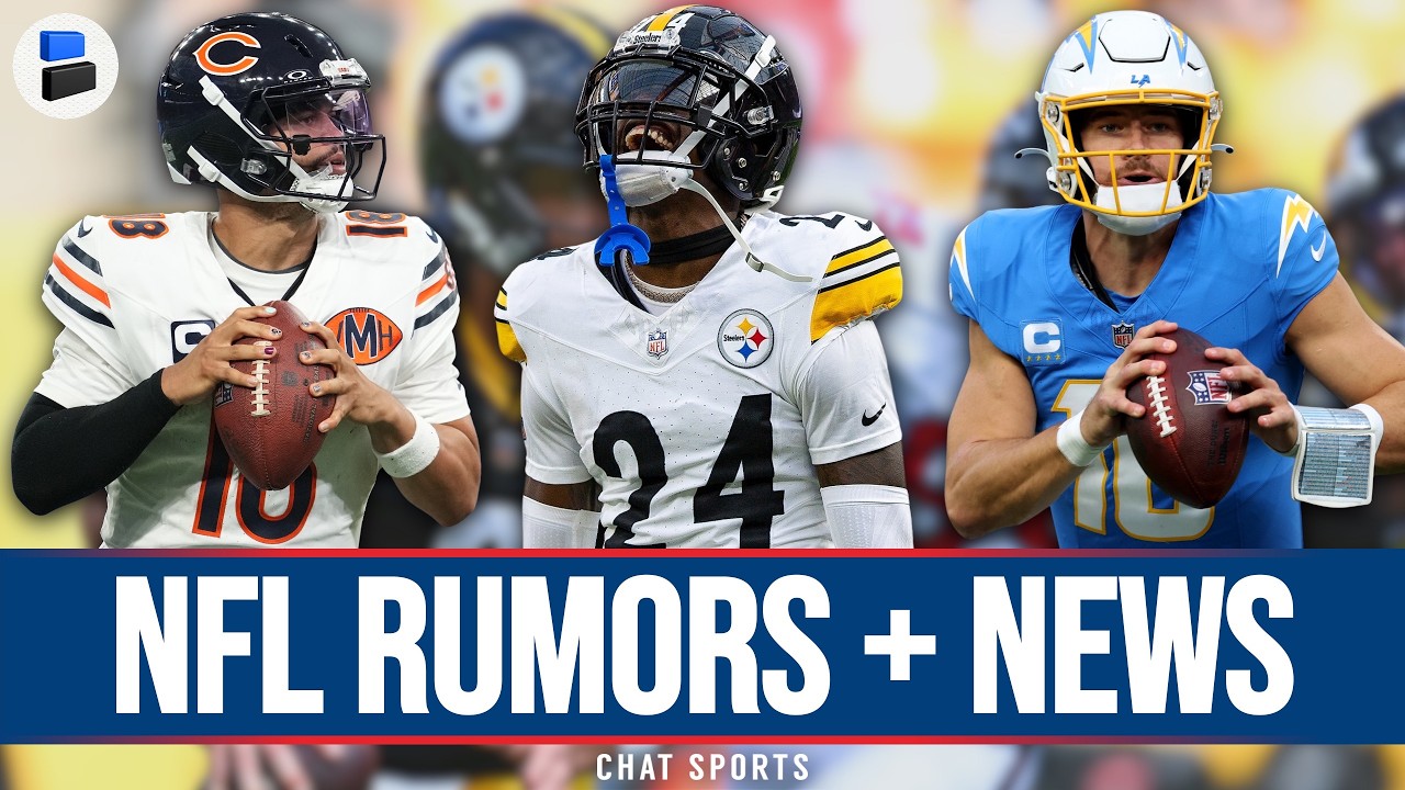 MAJOR NFL Rumors On Joey Porter Jr Trade, Aaron Rodgers, Justin Herbert + Caleb Williams Injury News