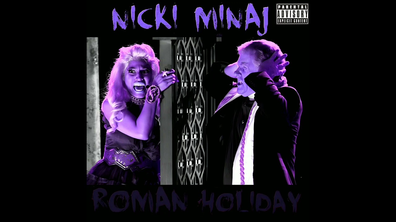 Nicki Minaj roman holiday [slowed down by Melody Wager]