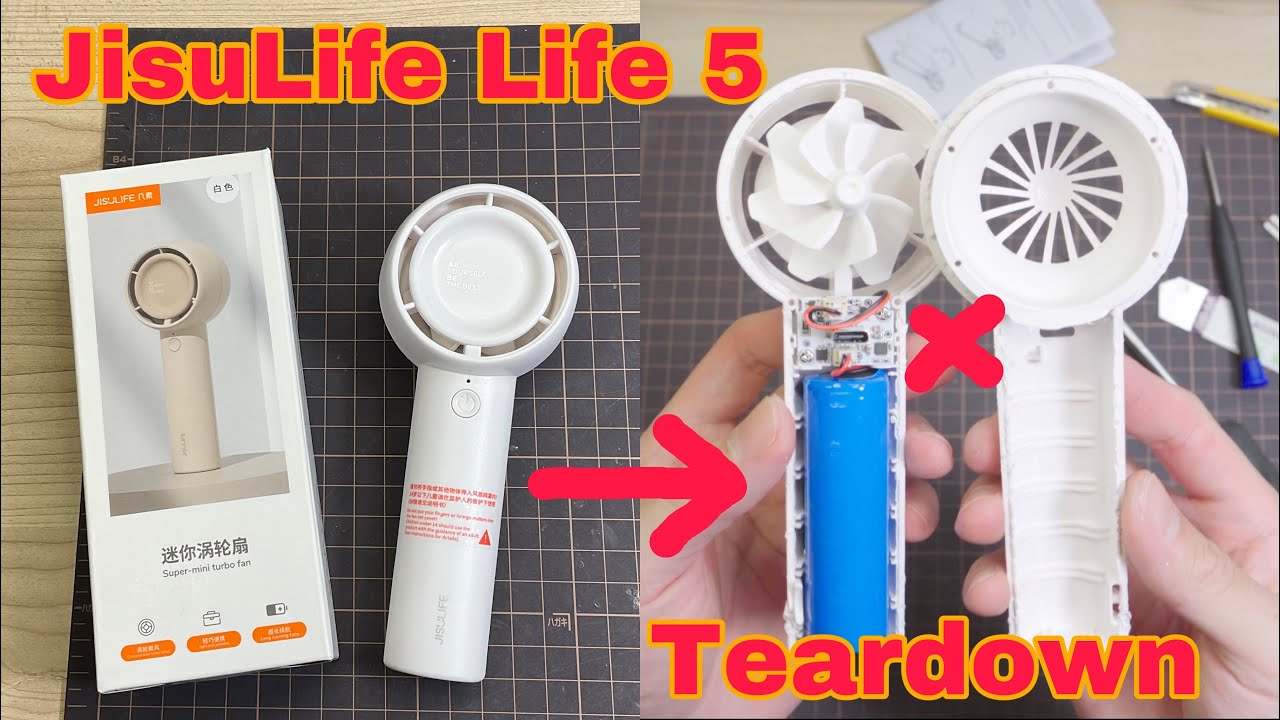JisuLife Life5 (FA42) Teardown!!!