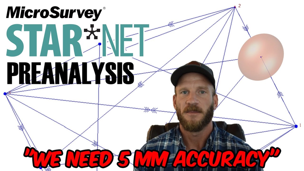 Planning Your Survey Control Network