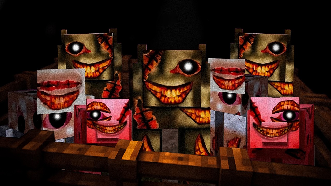 esse mod de terror foi LONGE demais...