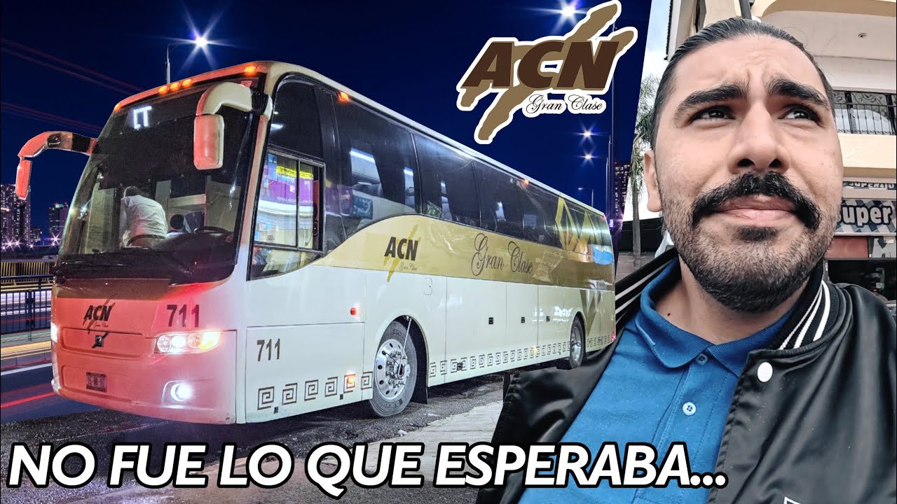 ¡NOS PASÓ DE TODO EN ESTE VIAJE! | ACN Gran Clase Review #150 CDMX a Zapopan