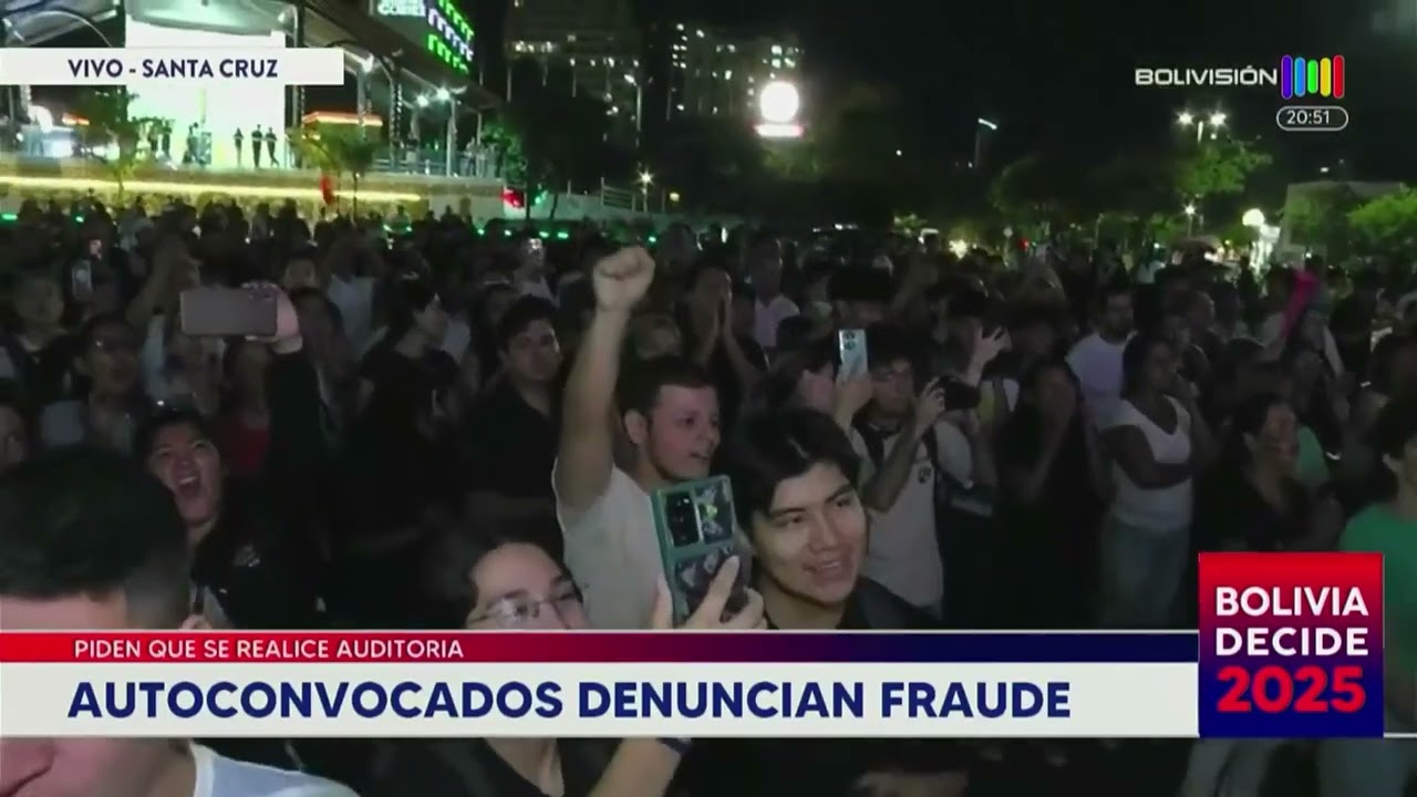 Autoconvocados denuncian fraude y exigen auditoría electoral