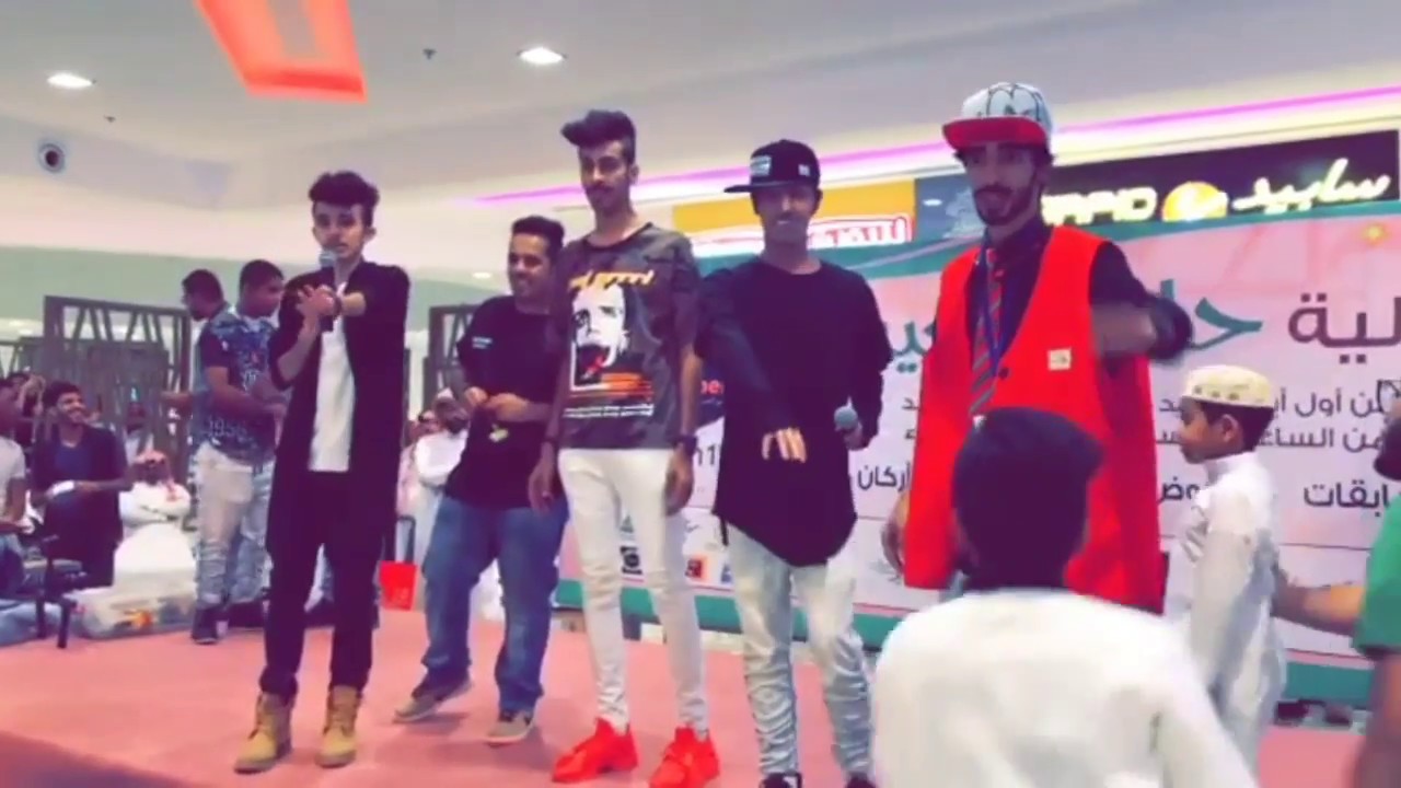 سعود الوازعي في فعالية حلاوة العيد بالأحساء