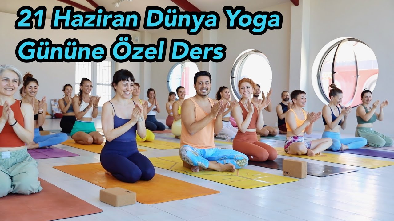 Burgular &Uuml;zerine Yoga Dersi (Pranayama İ&ccedil;erir) Her Seviyeye Uygun