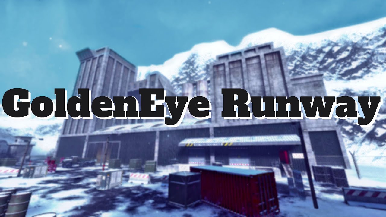 GoldenEye Runway - Theatrical Cinematic Techno) Remix - Simdrew1993