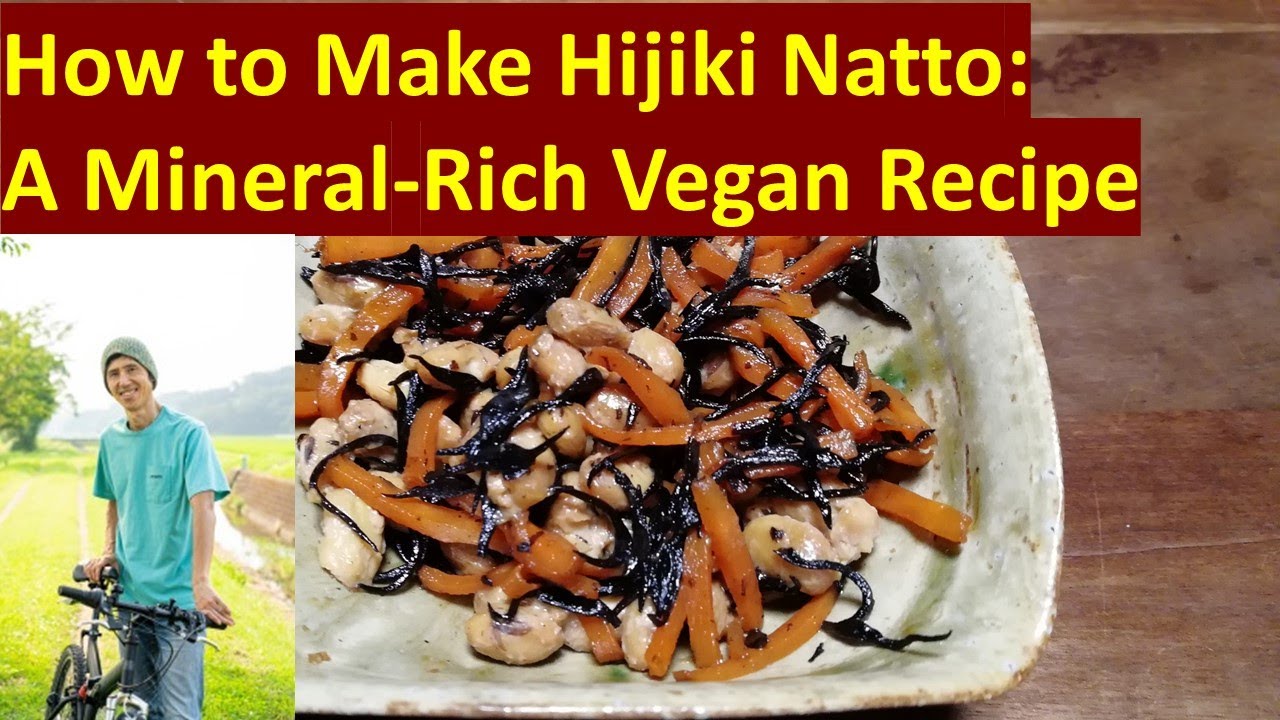 Gut Health Powerhouse: Easy Hijiki Natto Recipe