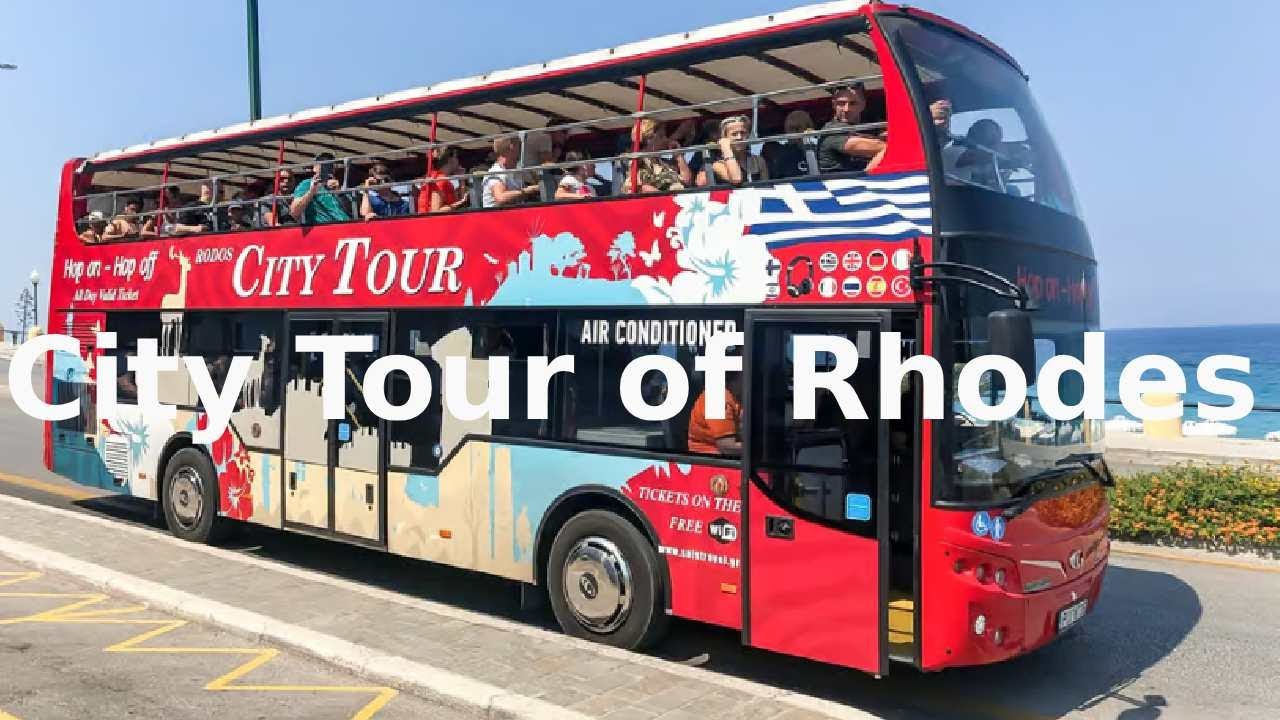 City Tour of Rhodes – Обзорная экскурсия по городу Родос на автобусе 2025-08