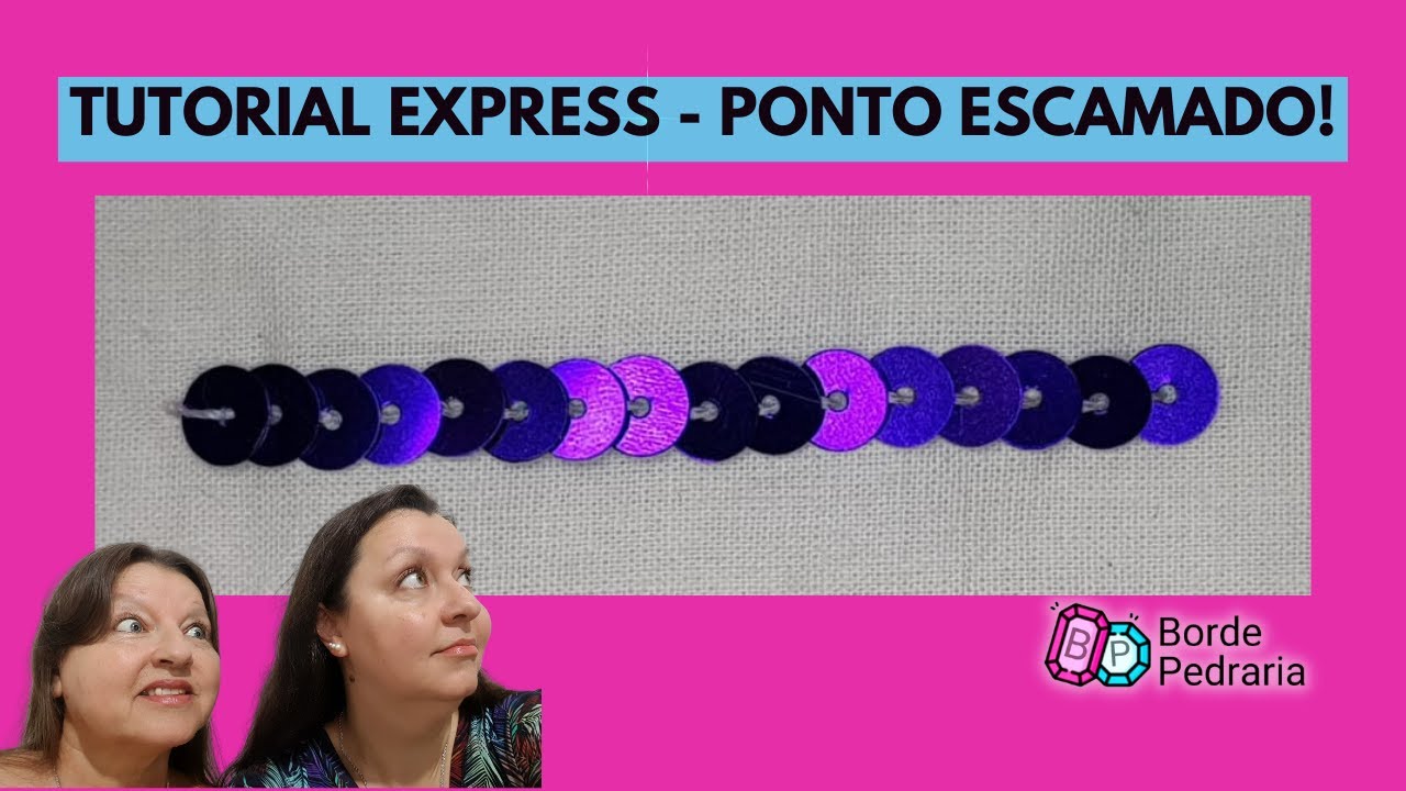 TUTORIAL EXPRESS - PONTO ESCAMADO!