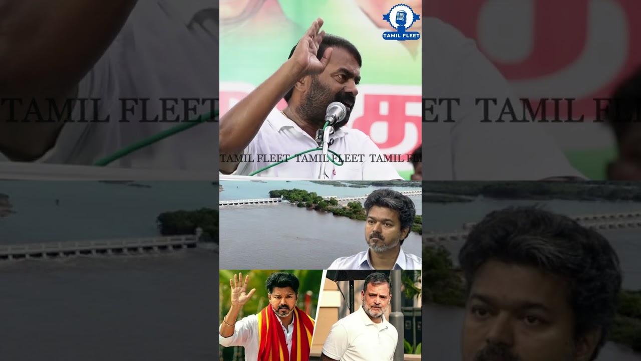 முதல்வர் விஜய்யை கிழித்த சீமான்.! Seeman Blast Speech about CM Vijay Issue | Udhayanidhi Stalin