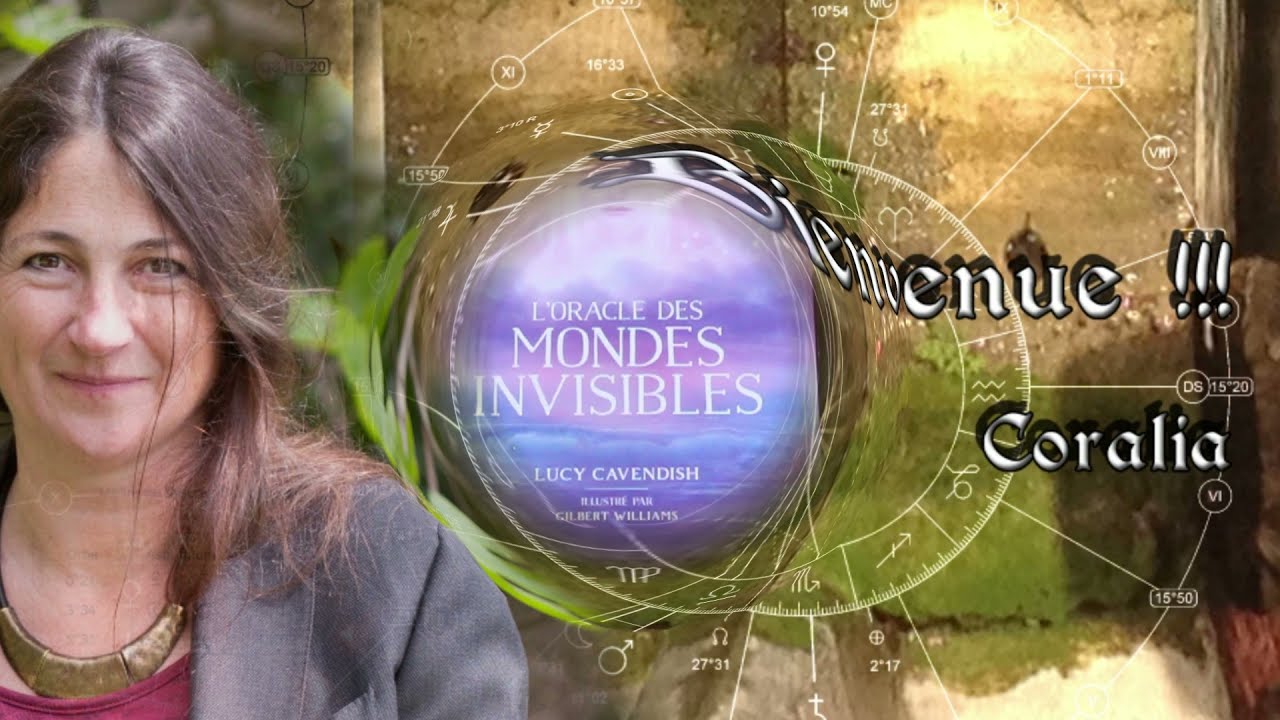 L'oracle des mondes invisibles de Lucy Cavendish #tirage #review