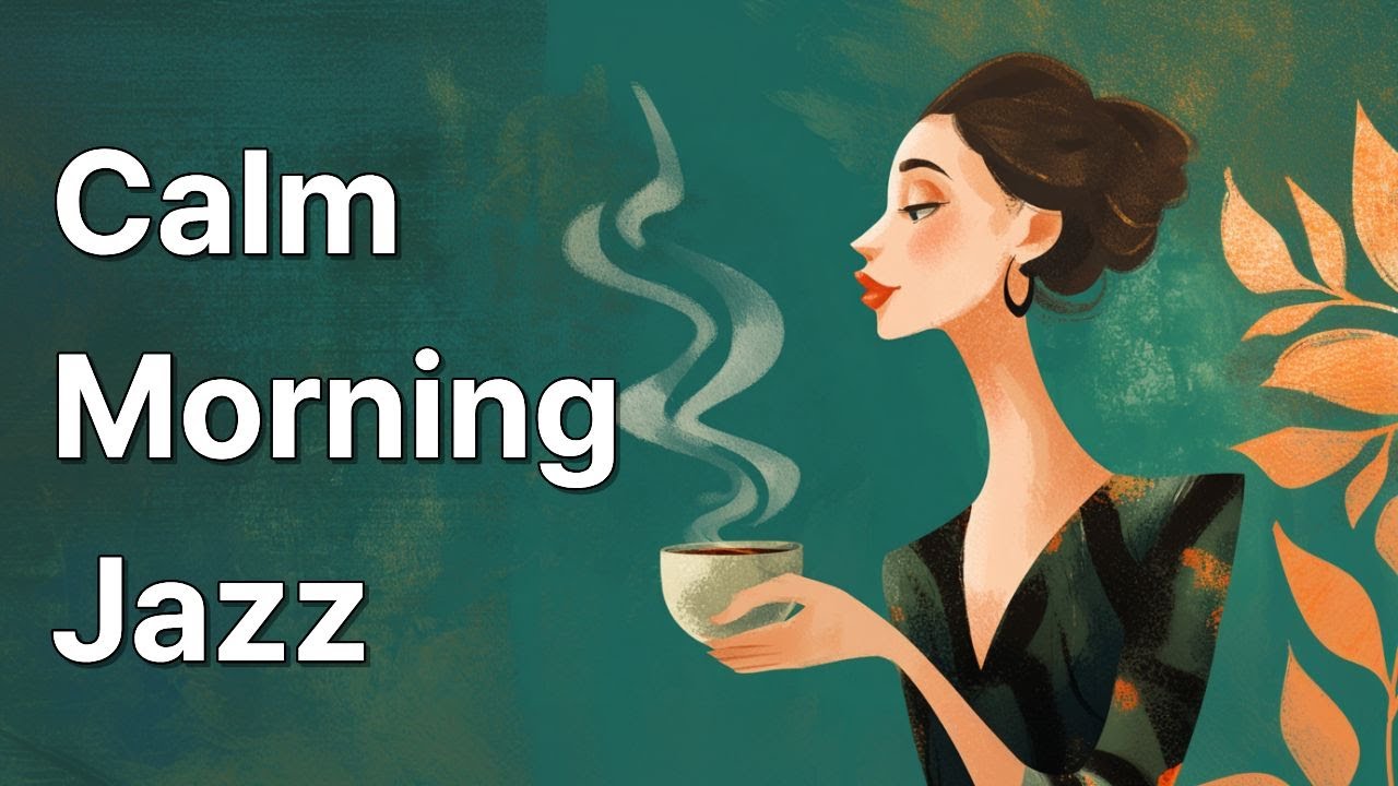 Утренний джаз, не тревожащий мысли | Фоновый плейлист, Gentle Morning Jazz