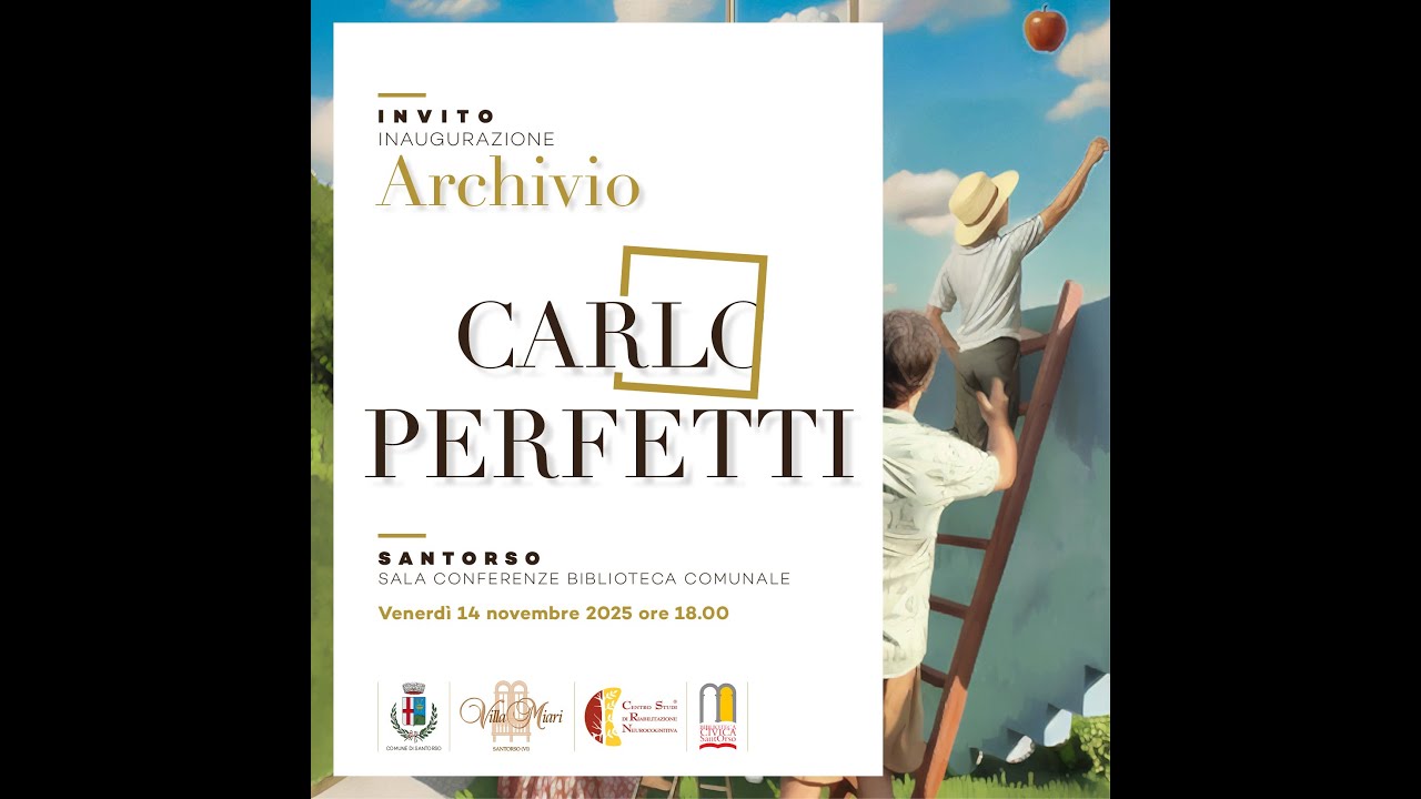 Carlo C. Perfetti a Santorso - Uomo, scienziato, umanista