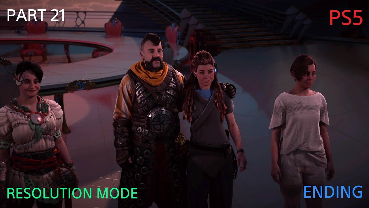 Horizon Forbidden West gameplay walkthrough part 21 resolution mode on PS5 4K60 HDR
