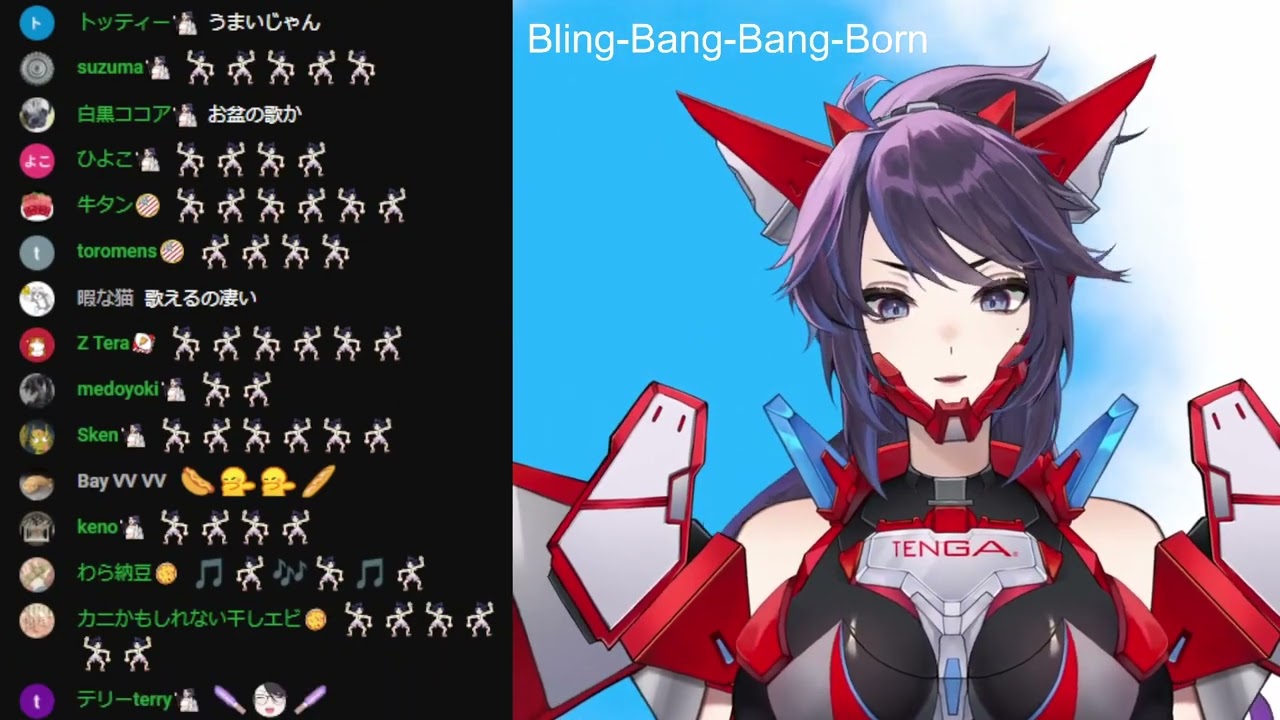 Kson Sings Bling-Bang-Bang-Born (Summer 2024) (Tenga Kson)