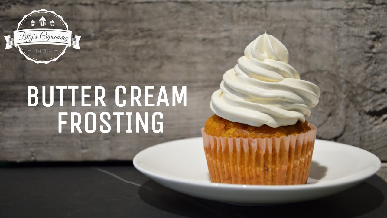 Original amerikanisches Frosting | Part 1 Buttercream Frosting