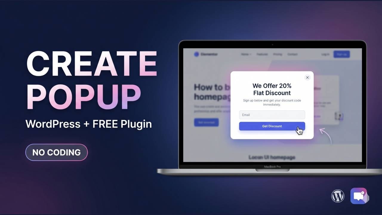 How to Create Popup in WordPress - Popup Maker Plugin
