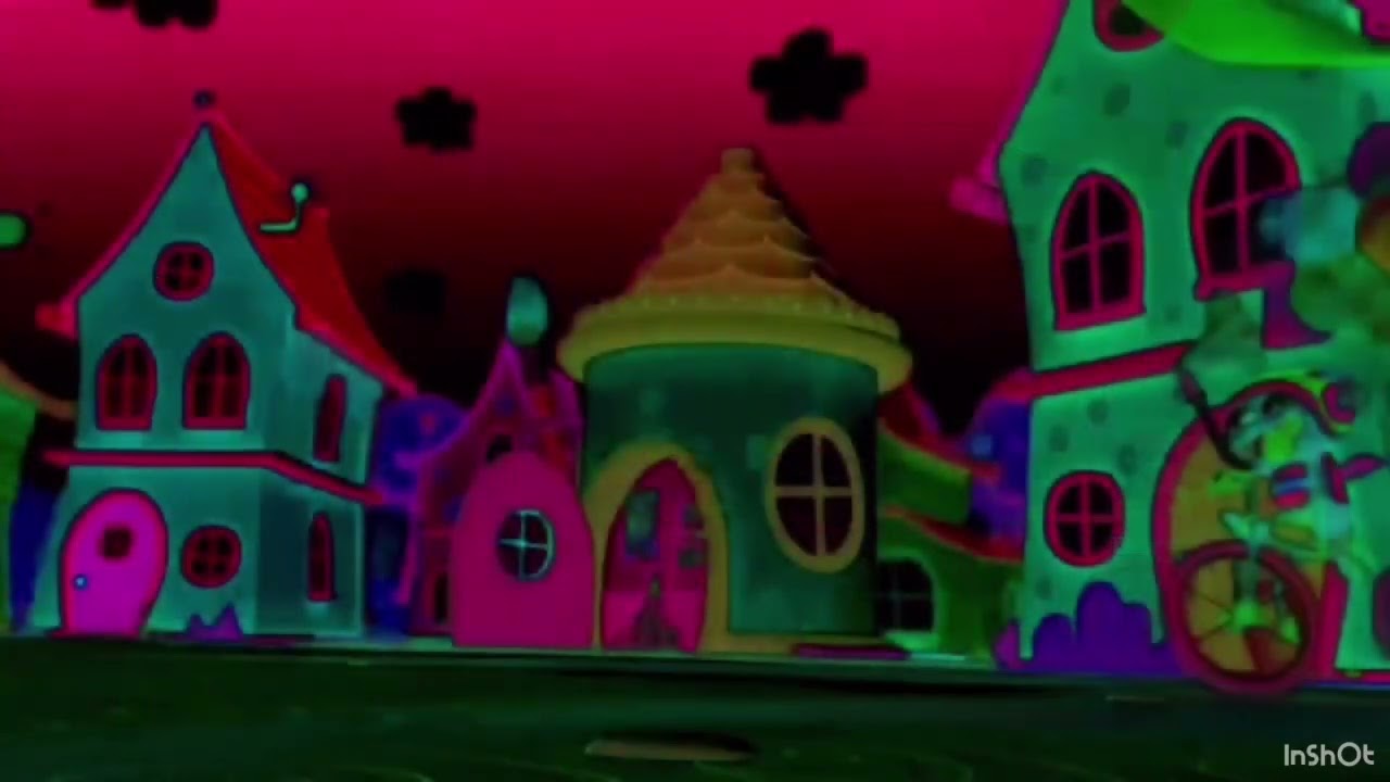 Henry Hugglemonster - Theme Song (Horror Version) 😱