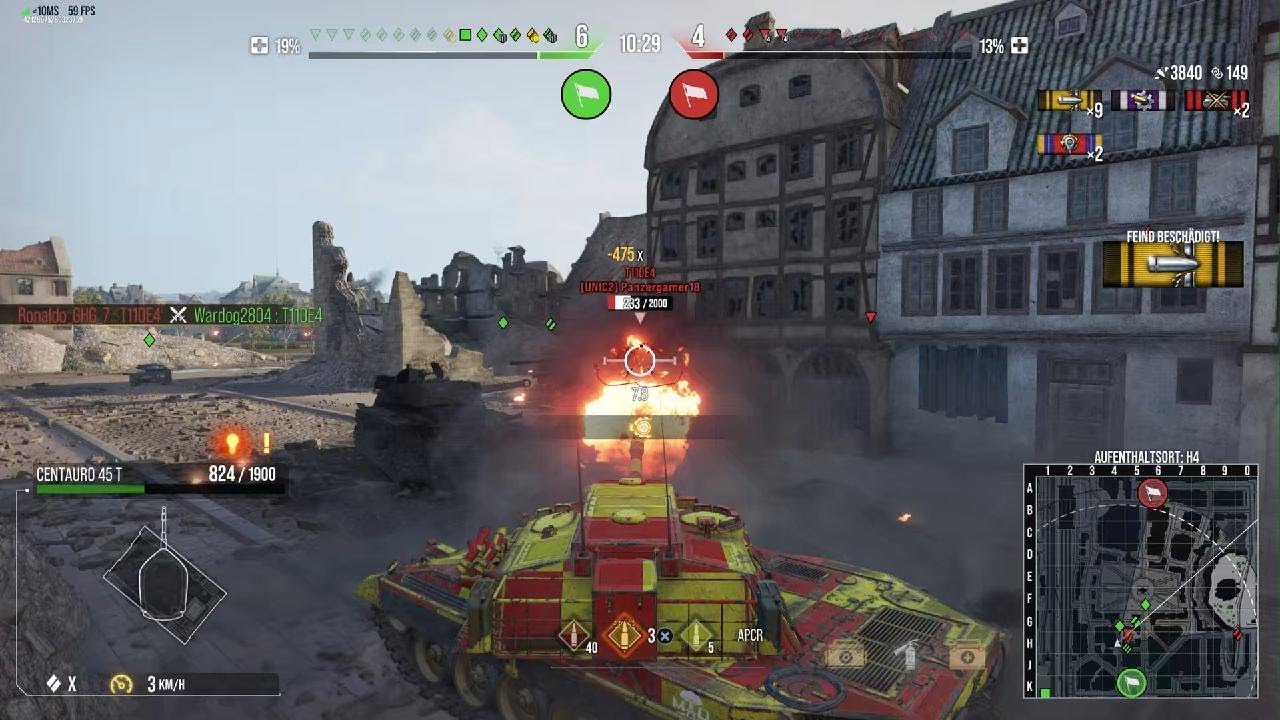 Centauro 45 t Schlacht auf Himmelsdorf