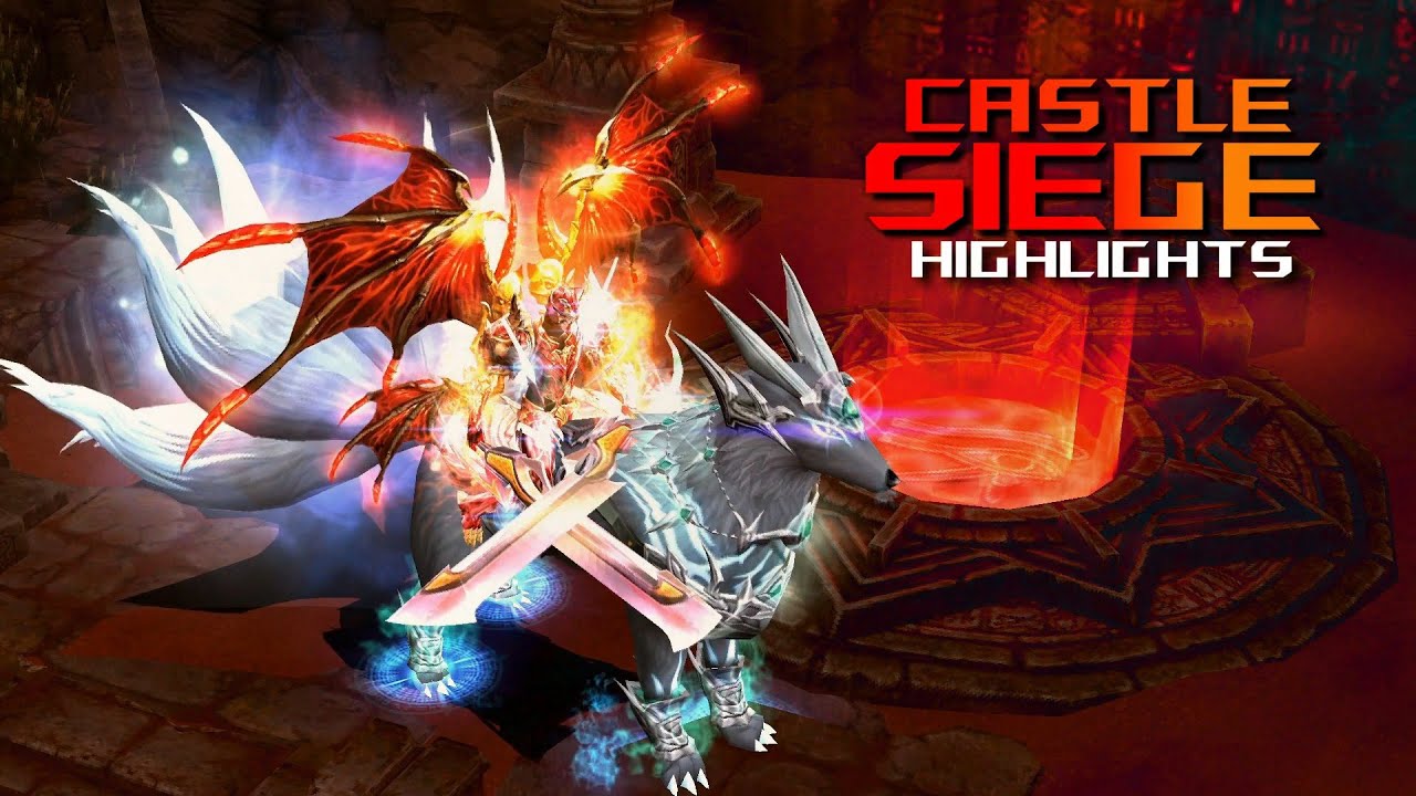 Castle Siege Highlights 25-Nov-2023 - Jotunheim Server - Global MU Online (Webzen) S18
