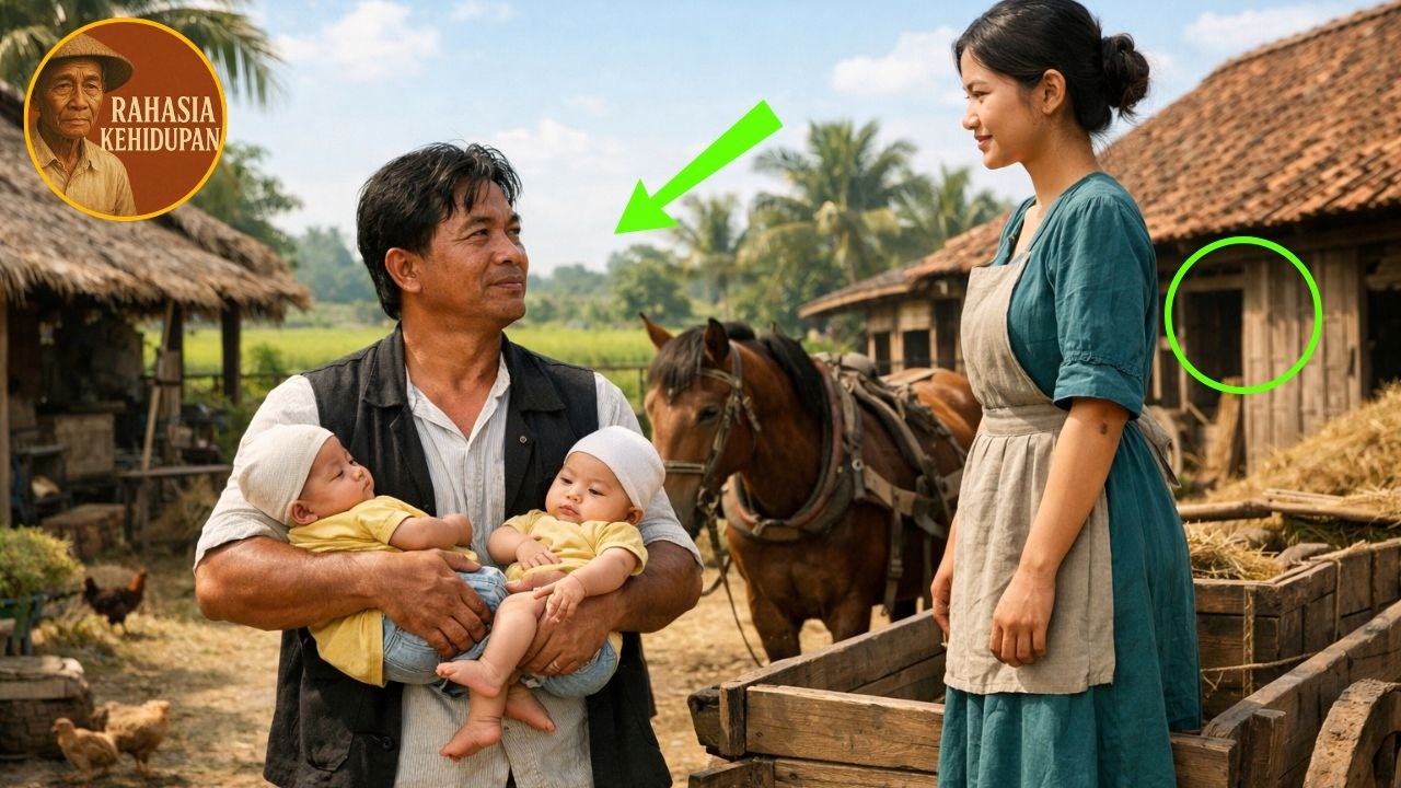 GADIS YANG MEMINTA TINGGAL… DAN MENGUBAH HIDUP PETANI DUDA SERTA ANAK-ANAKNYA SELAMANYA