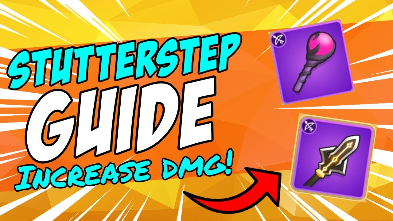 ARCHERO: Stutterstepping Guide for ALL Weapons | Increase Damage & Attack Speed for Free!