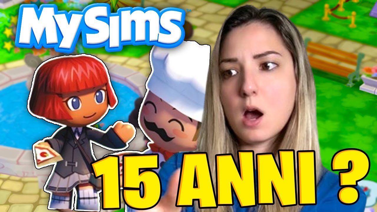 RIGIOCO a MY SIMS dopo 15 ANNI