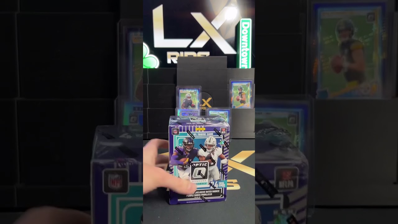 2025 Optic 12 Box Mixer PYT Break LX Rips 2/16/26 (8 Blasters, 4 Mega Boxes)