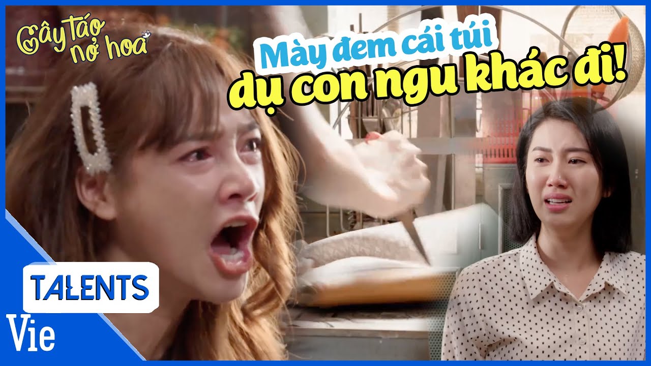 Highlight Cây Táo Nở Hoa Tập 52: Báu băm nát túi hiệu Châu tặng, nổi cơn thịnh nộ chuyện cho gan